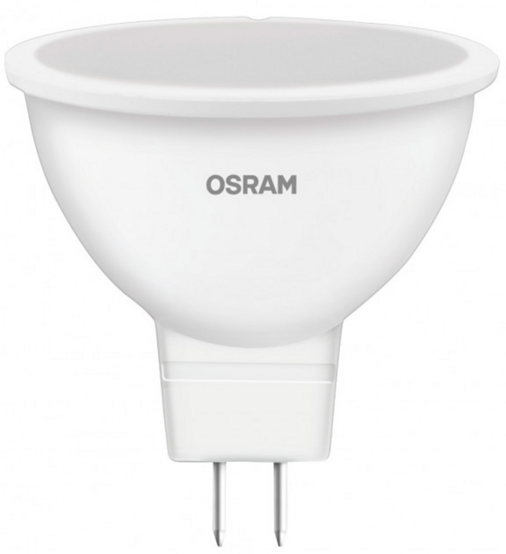 Лампа світлодіодна Osram (4058075229006) 7Вт, GU5.3, 3000K